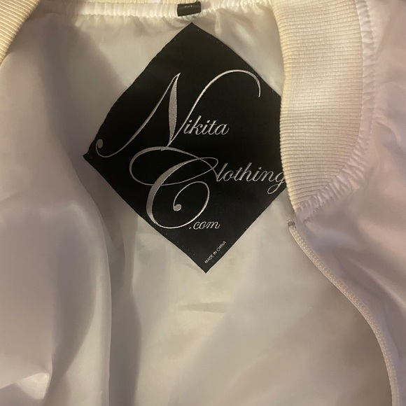 Cream Ribbed Knit Sweater - Picture 1 of 4